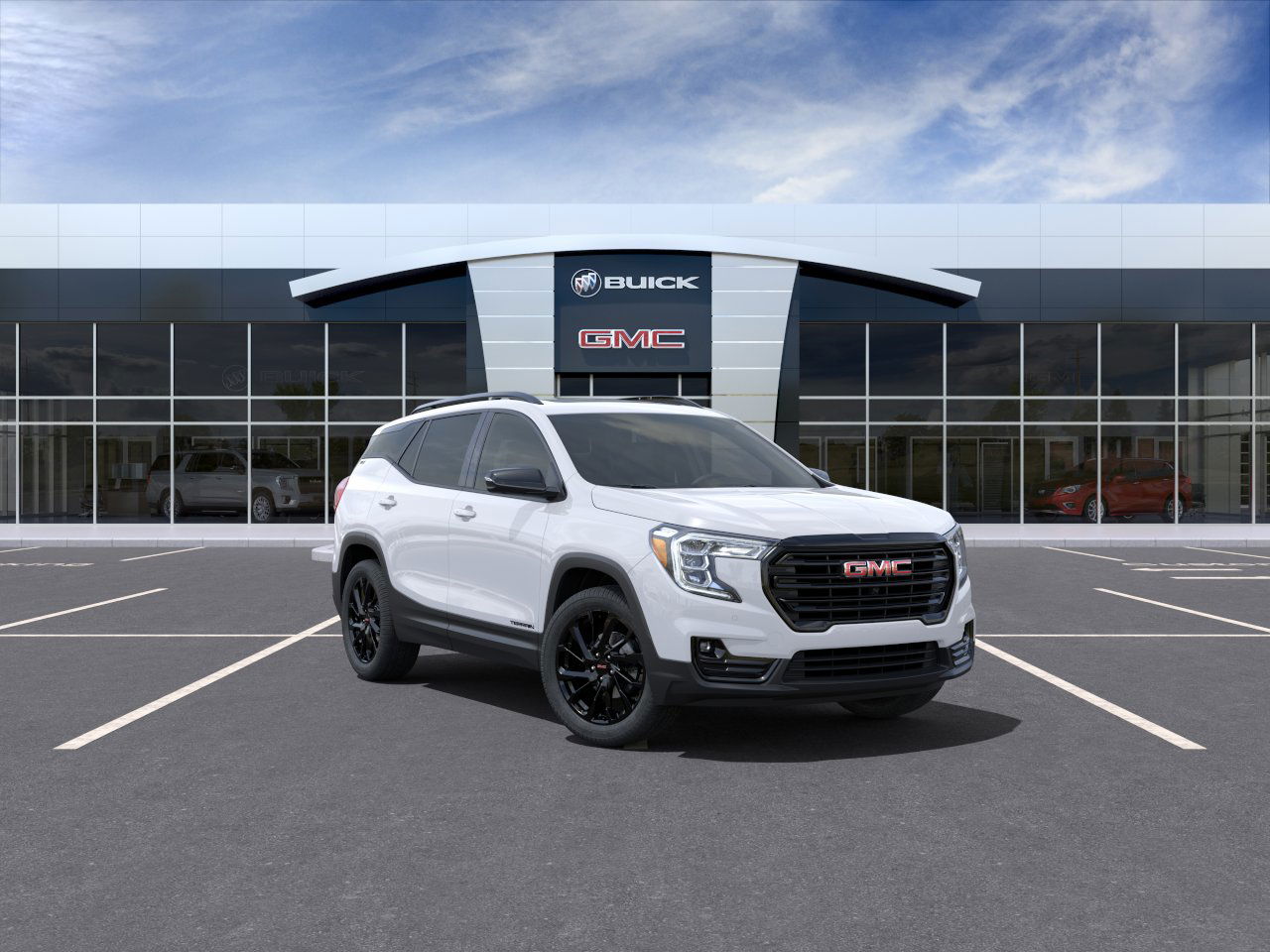 2024 GMC Terrain SLT's photo