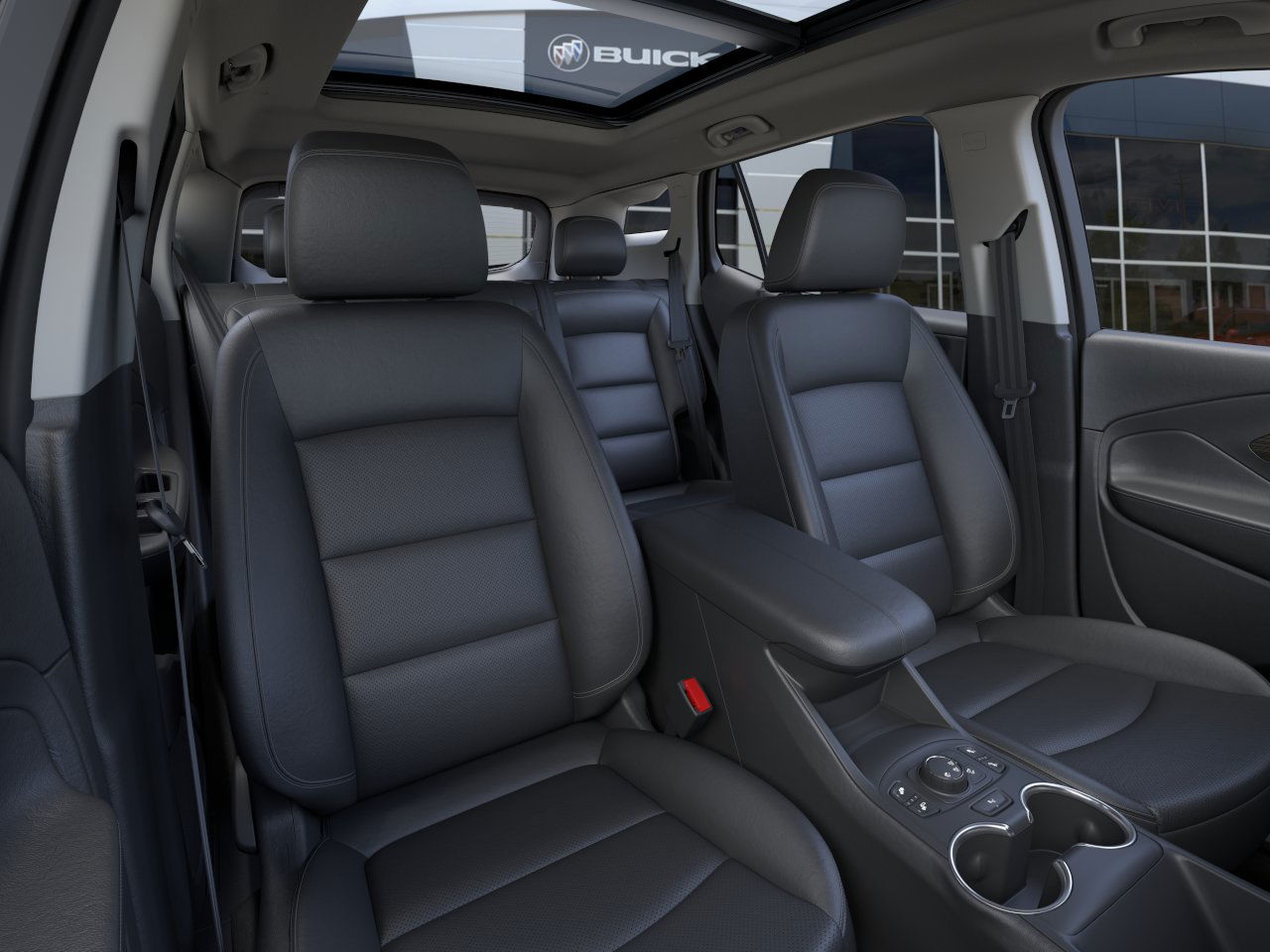 New 2024 Summit White GMC SLT image 16