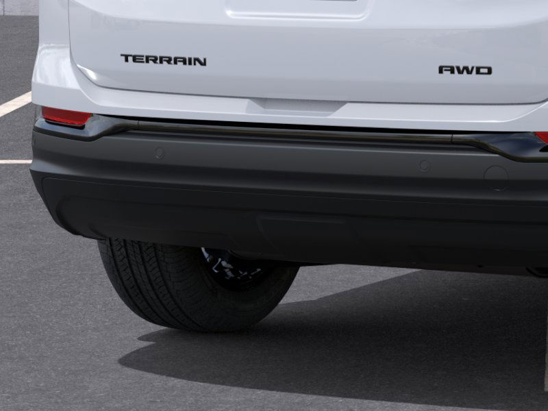 New 2024 Summit White GMC SLT image 14