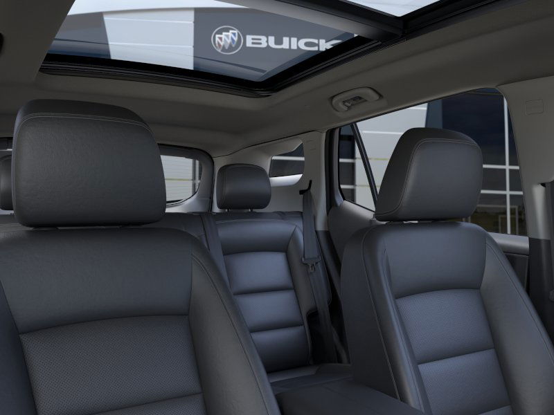 New 2024 Summit White GMC SLT image 24