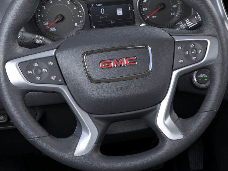 New 2024 Summit White GMC SLT image 19