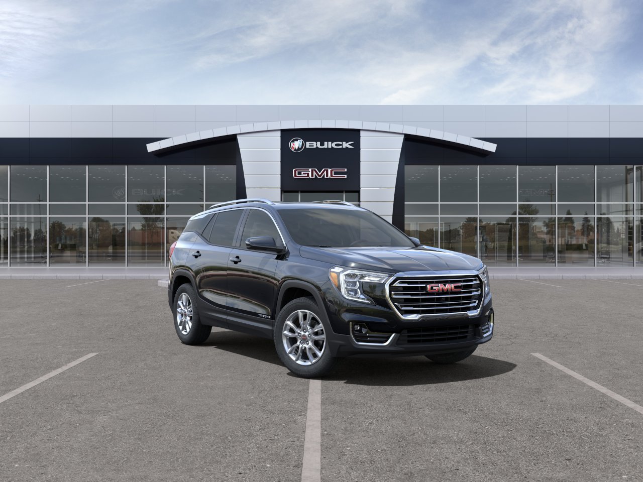 New 2024 GMC Terrain SLT SUV in Belleville #G3937 | Cardinal Buick GMC Inc.