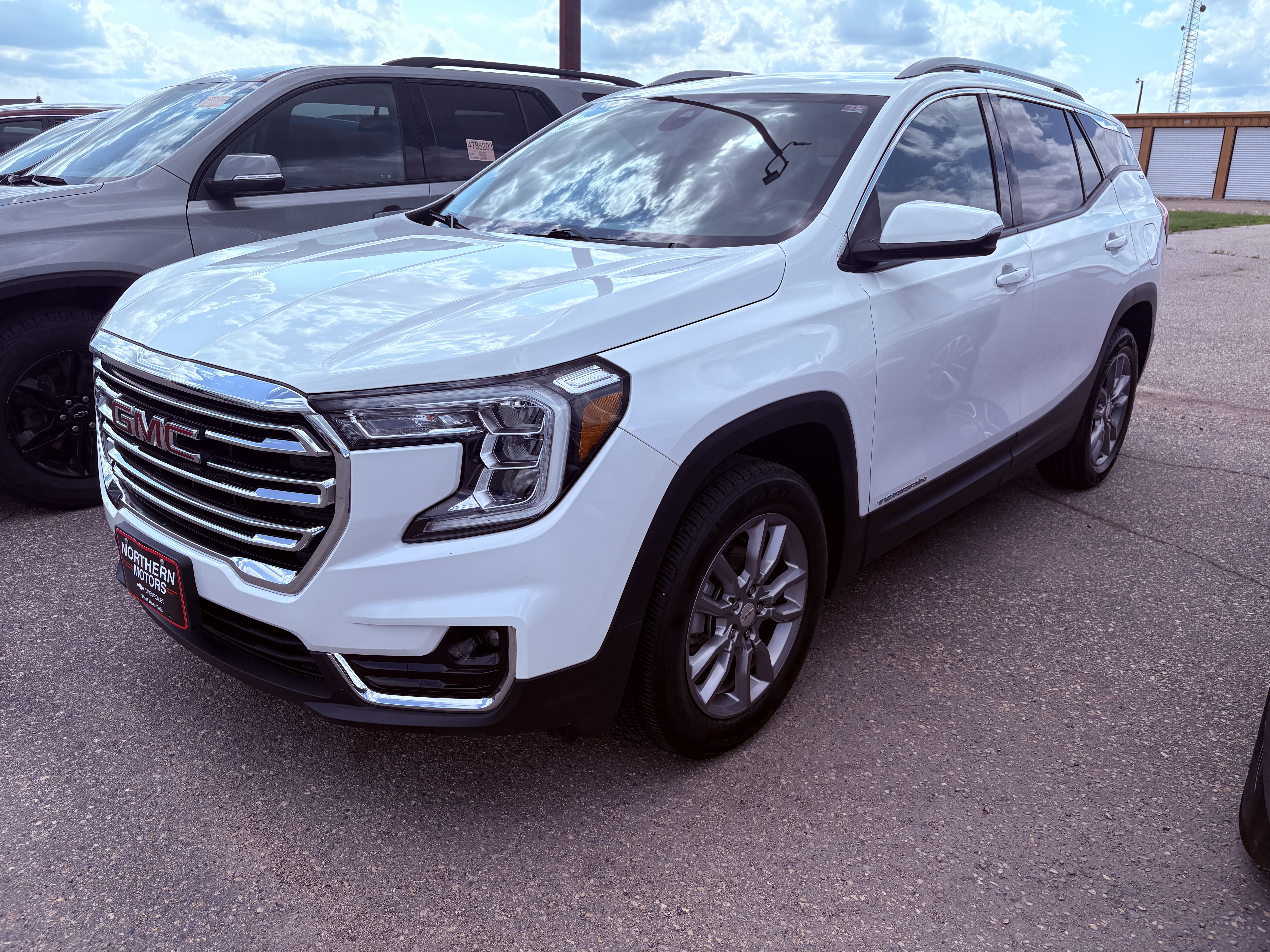 Used 2024 GMC Terrain SLT with VIN 3GKALVEG4RL314625 for sale in Thief River Falls, Minnesota