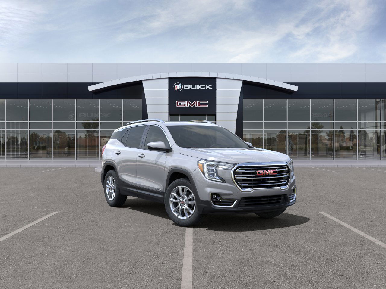 New 2024 GMC Terrain SLT SUV in Johnston Hurd Auto Mall