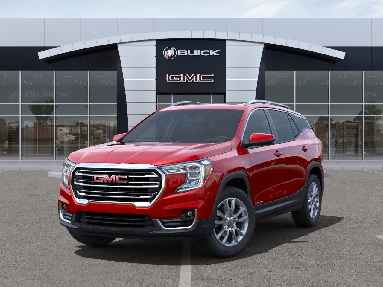 New 2024 GMC Terrain SLT SUV in Nashua G24275 Tulley Buick GMC