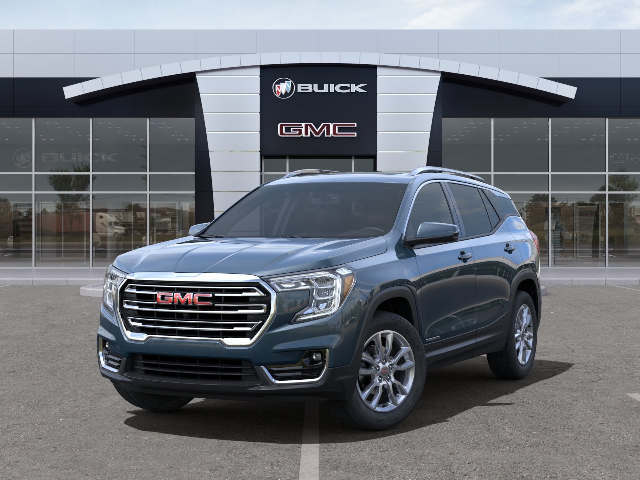 New 2024 GMC Terrain SLT SUV in Nashua #G24157 | Tulley Buick GMC