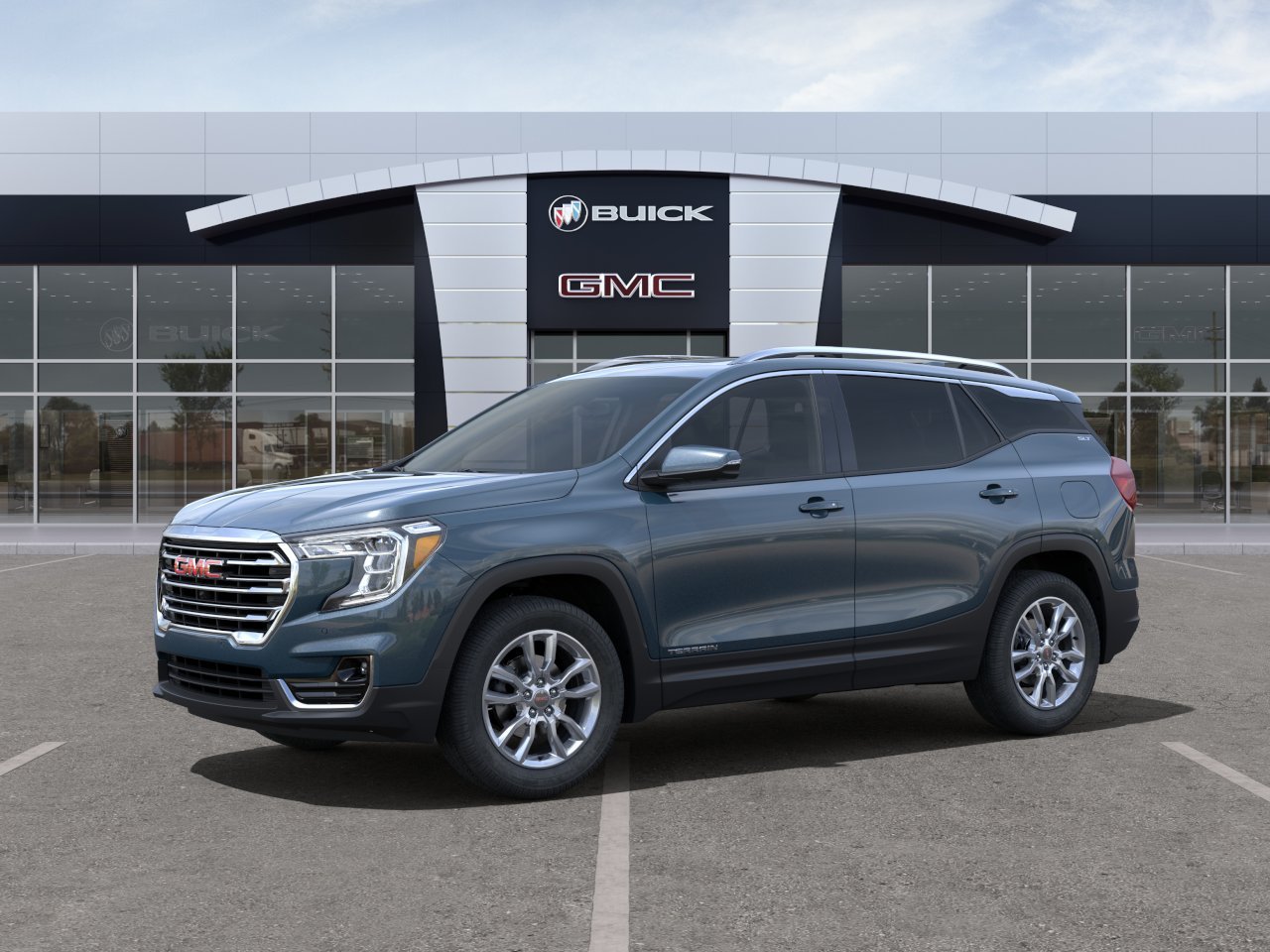 New 2024 GMC Terrain SLT SUV in Nashua G24157 Tulley Buick GMC