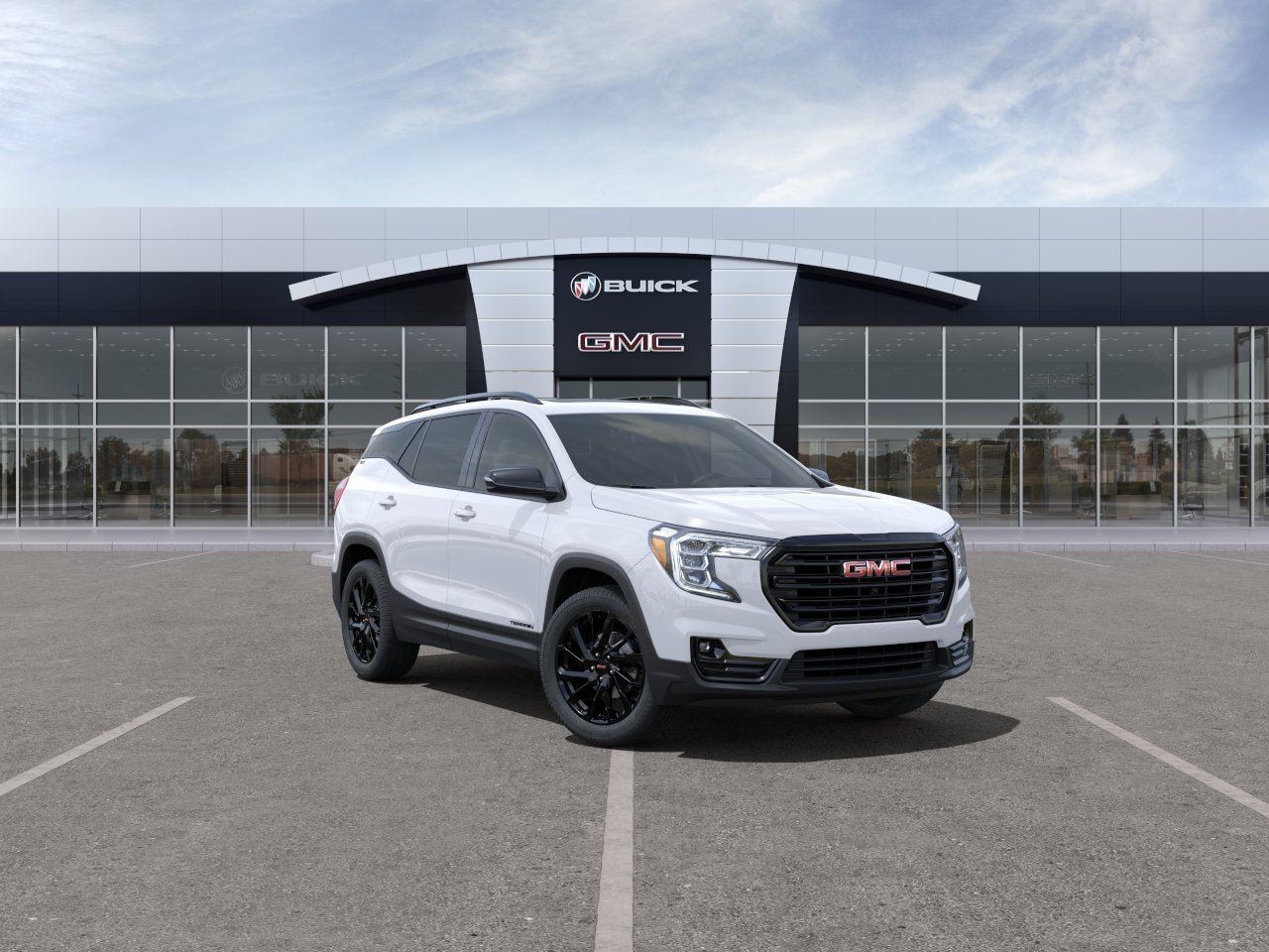 New 2024 GMC Terrain SLT SUV in Salem G7146 Power Buick GMC Of Salem