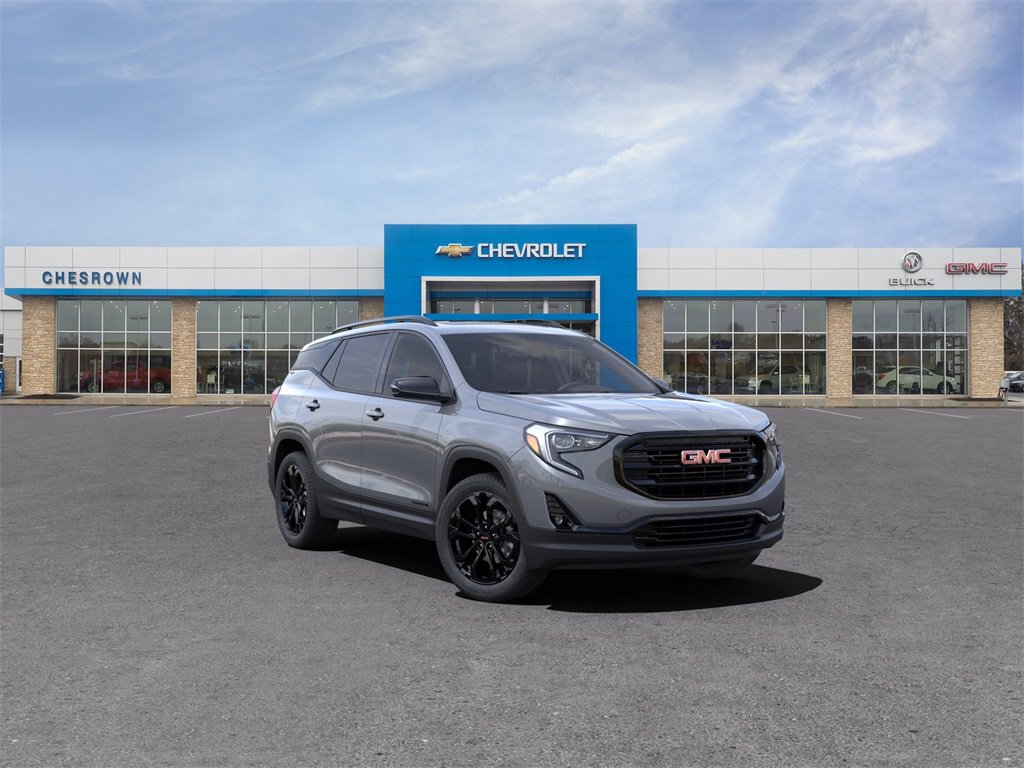 New 2021 Gmc Terrain Slt Suv In Delaware #t21101 