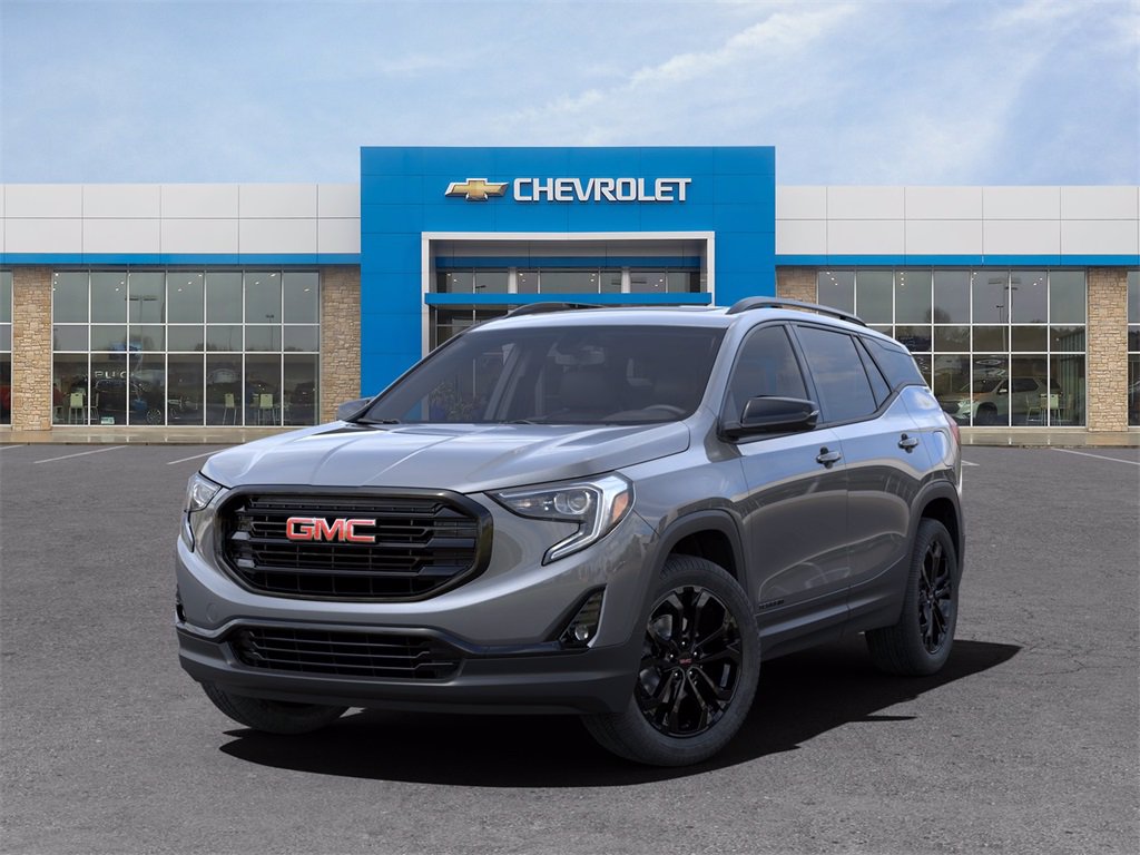 New 2021 GMC Terrain SLT SUV in Delaware #T21101 | Chesrown Chevrolet ...