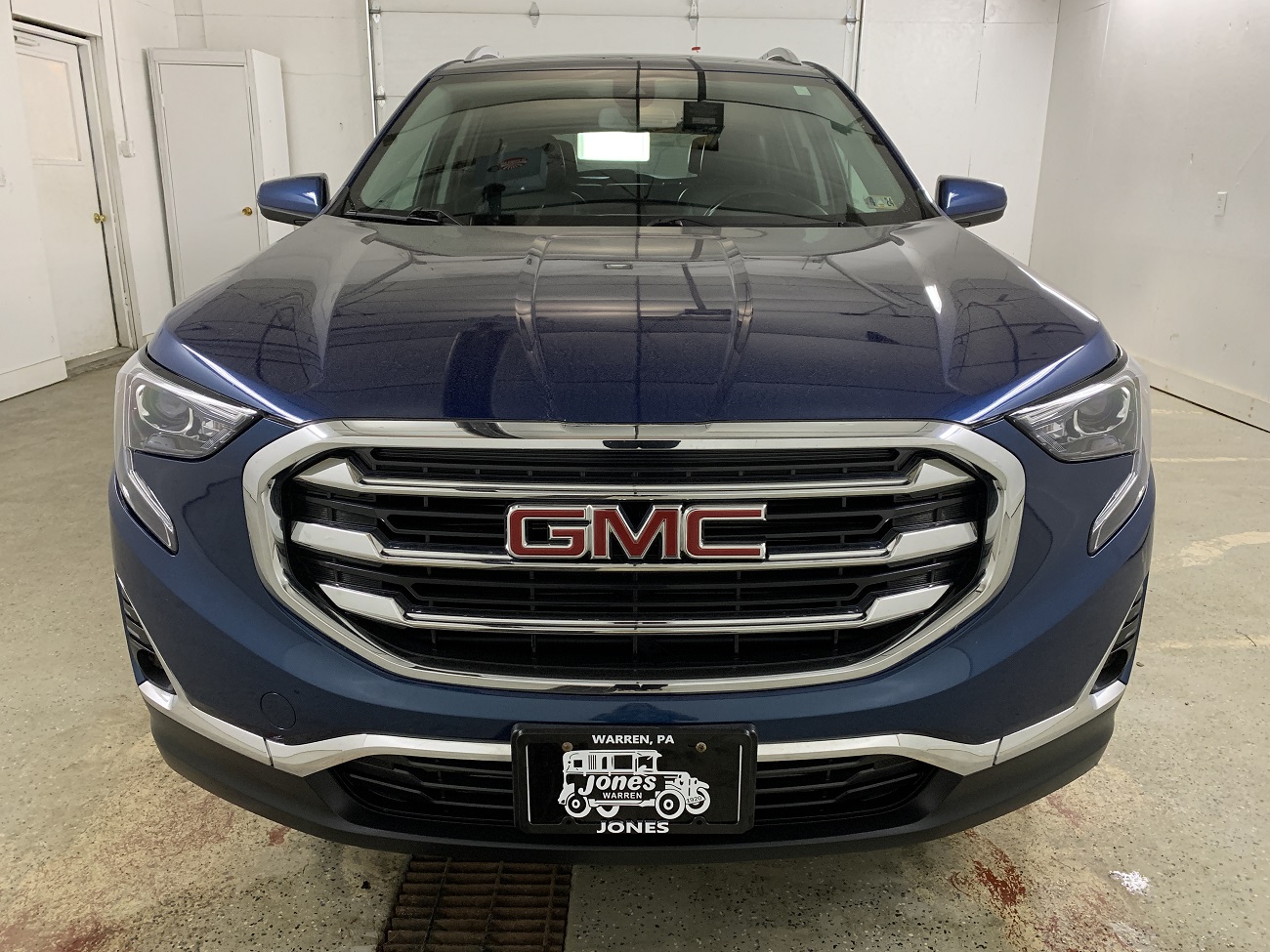 Used 2021 GMC Terrain SLT with VIN 3GKALVEVXML317388 for sale in Warren, PA