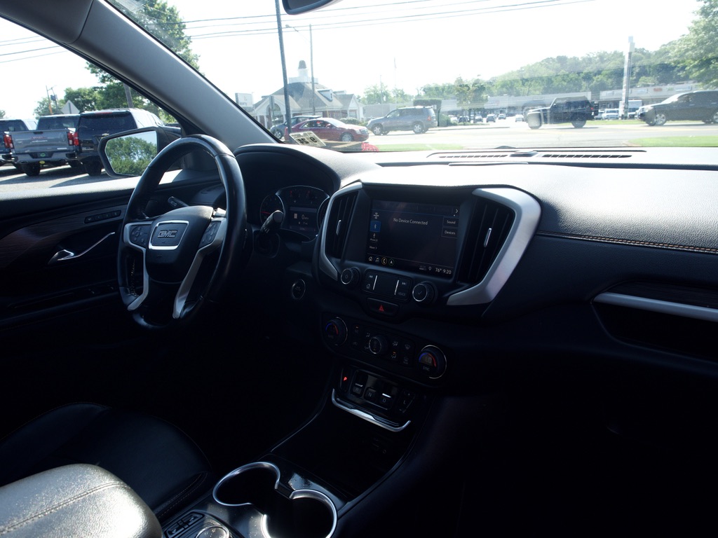 Certified Used 2019 EBONY TWILIGHT METALLIC GMC SLT image 34
