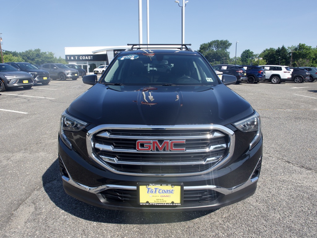 Certified Used 2019 EBONY TWILIGHT METALLIC GMC SLT image 3