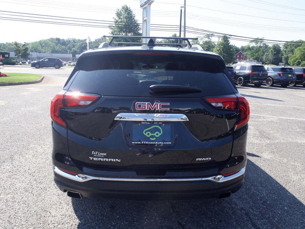 Certified Used 2019 EBONY TWILIGHT METALLIC GMC SLT image 8