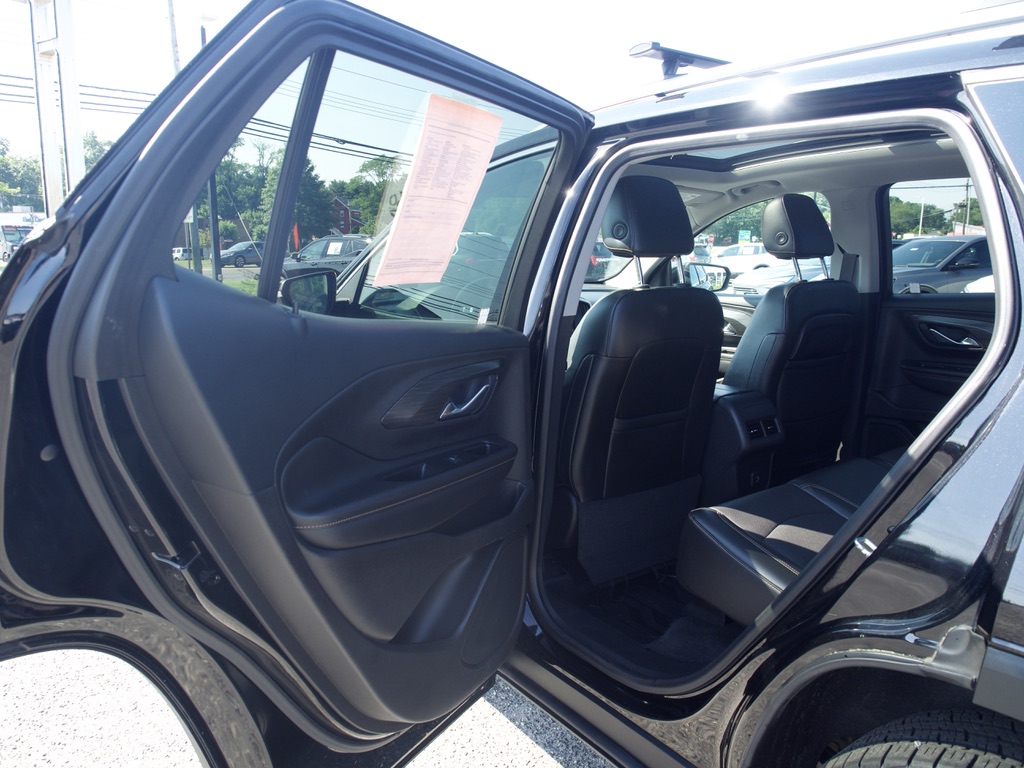 Certified Used 2019 EBONY TWILIGHT METALLIC GMC SLT image 17