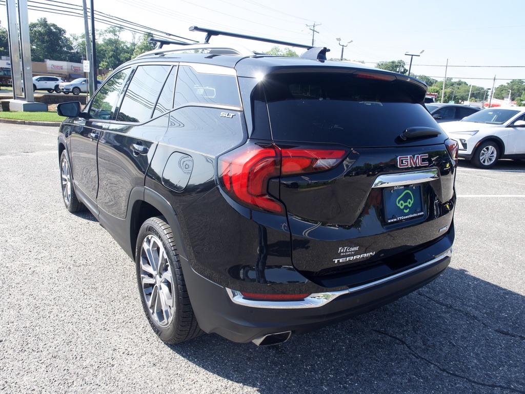 Certified Used 2019 EBONY TWILIGHT METALLIC GMC SLT image 9