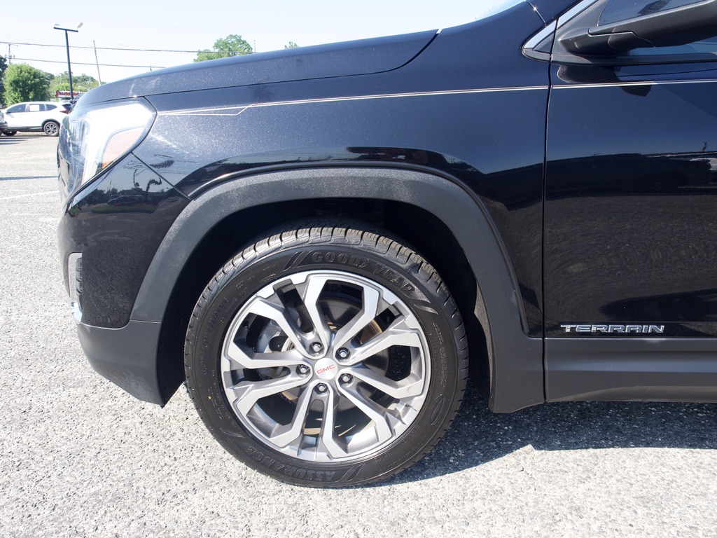 Certified Used 2019 EBONY TWILIGHT METALLIC GMC SLT image 11