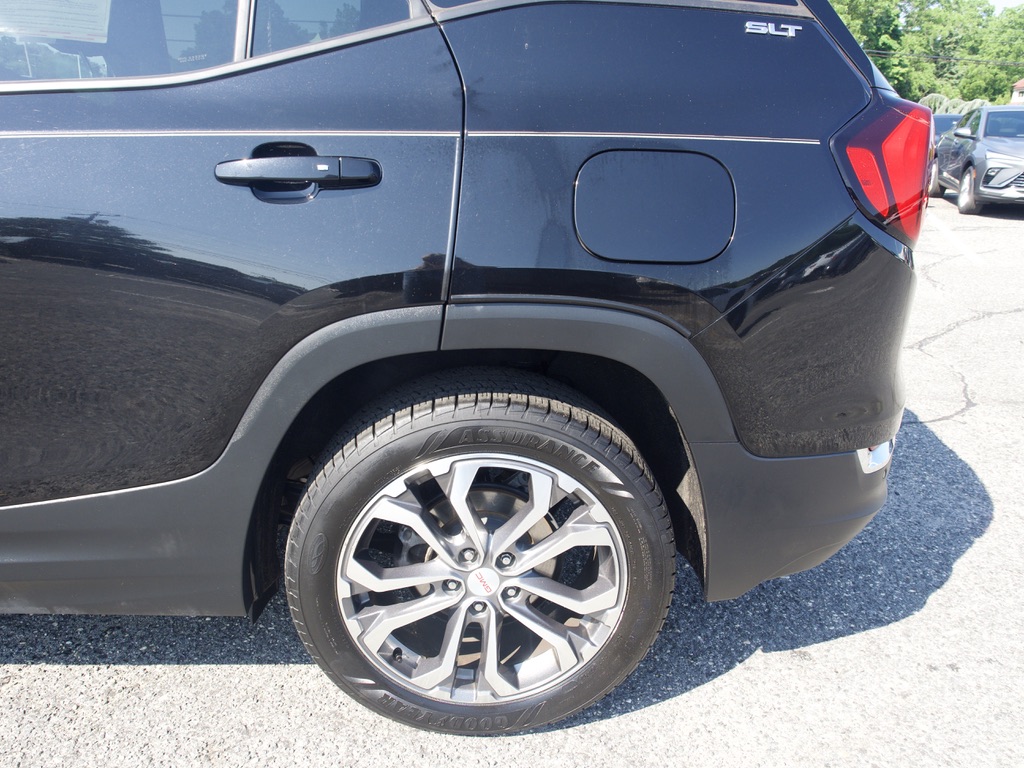 Certified Used 2019 EBONY TWILIGHT METALLIC GMC SLT image 12