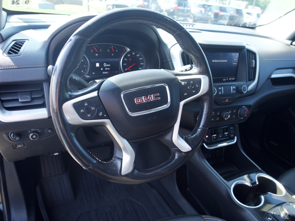 Certified Used 2019 EBONY TWILIGHT METALLIC GMC SLT image 16