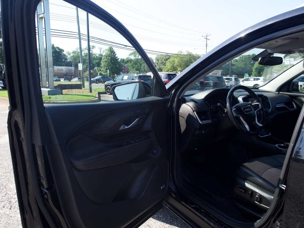 Certified Used 2019 EBONY TWILIGHT METALLIC GMC SLT image 13