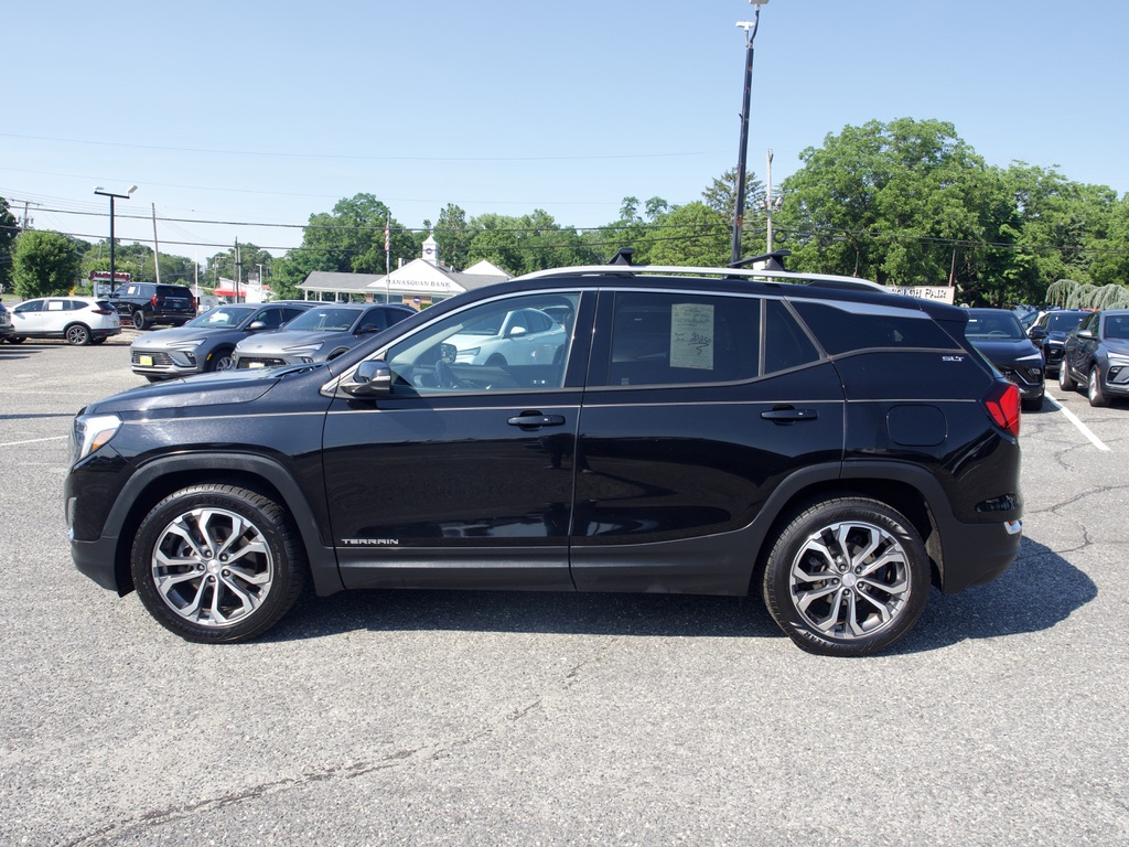 Certified Used 2019 EBONY TWILIGHT METALLIC GMC SLT image 10