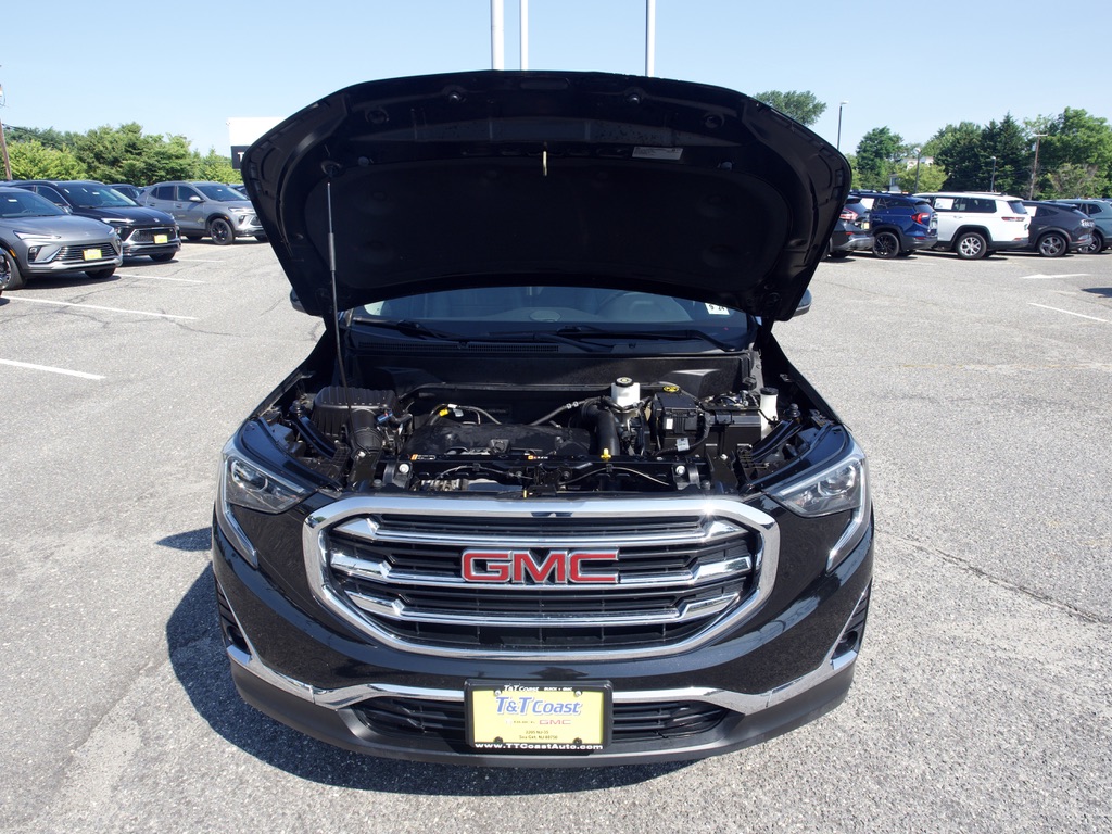 Certified Used 2019 EBONY TWILIGHT METALLIC GMC SLT image 39
