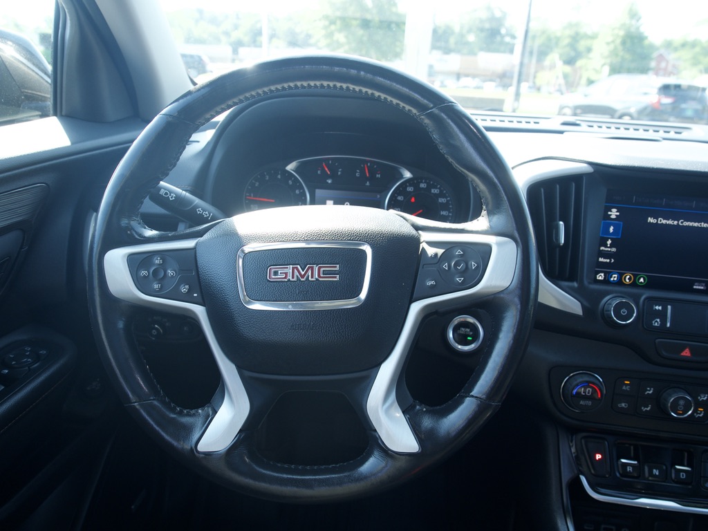 Certified Used 2019 EBONY TWILIGHT METALLIC GMC SLT image 23