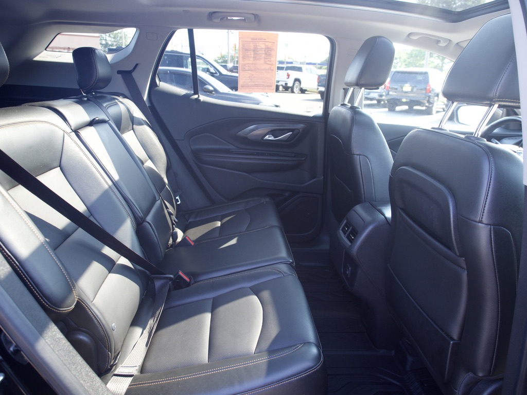 Certified Used 2019 EBONY TWILIGHT METALLIC GMC SLT image 28