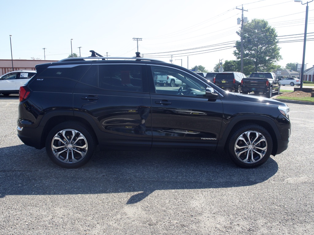 Certified Used 2019 EBONY TWILIGHT METALLIC GMC SLT image 5