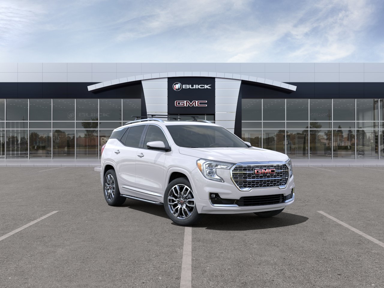 New 2024 GMC Terrain Denali SUV in Rochester B4T213495 Vision Buick GMC