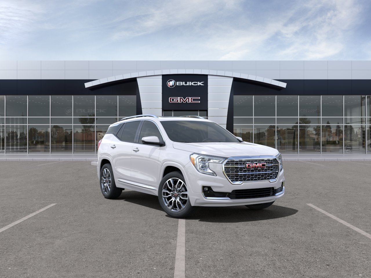 New 2024 GMC Terrain Denali SUV in Cedar Knolls (morris) B240145