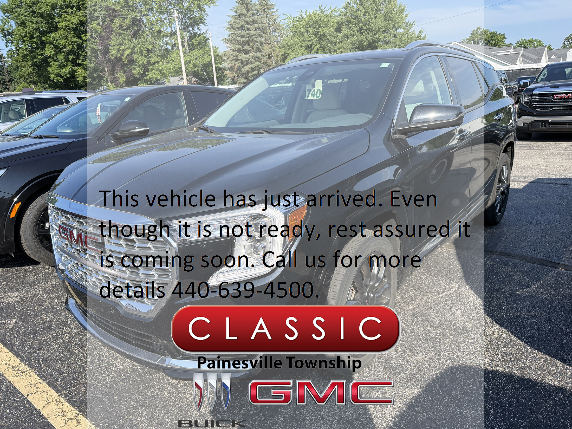 2023 GMC Terrain Denali AWD's photo