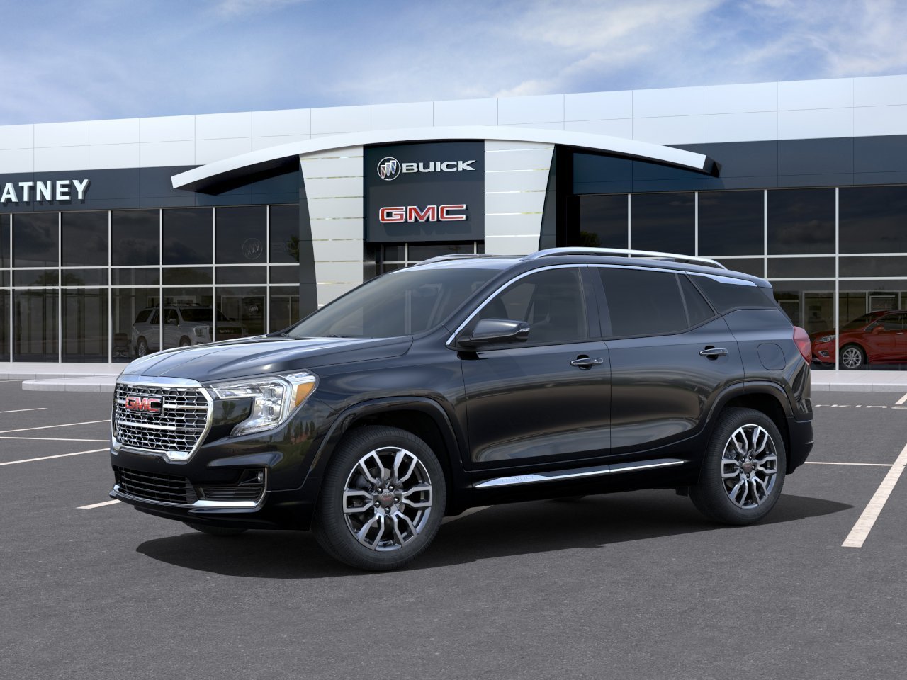 New 2024 GMC Terrain Denali SUV in N Little Rock 19713 Gwatney Buick GMC