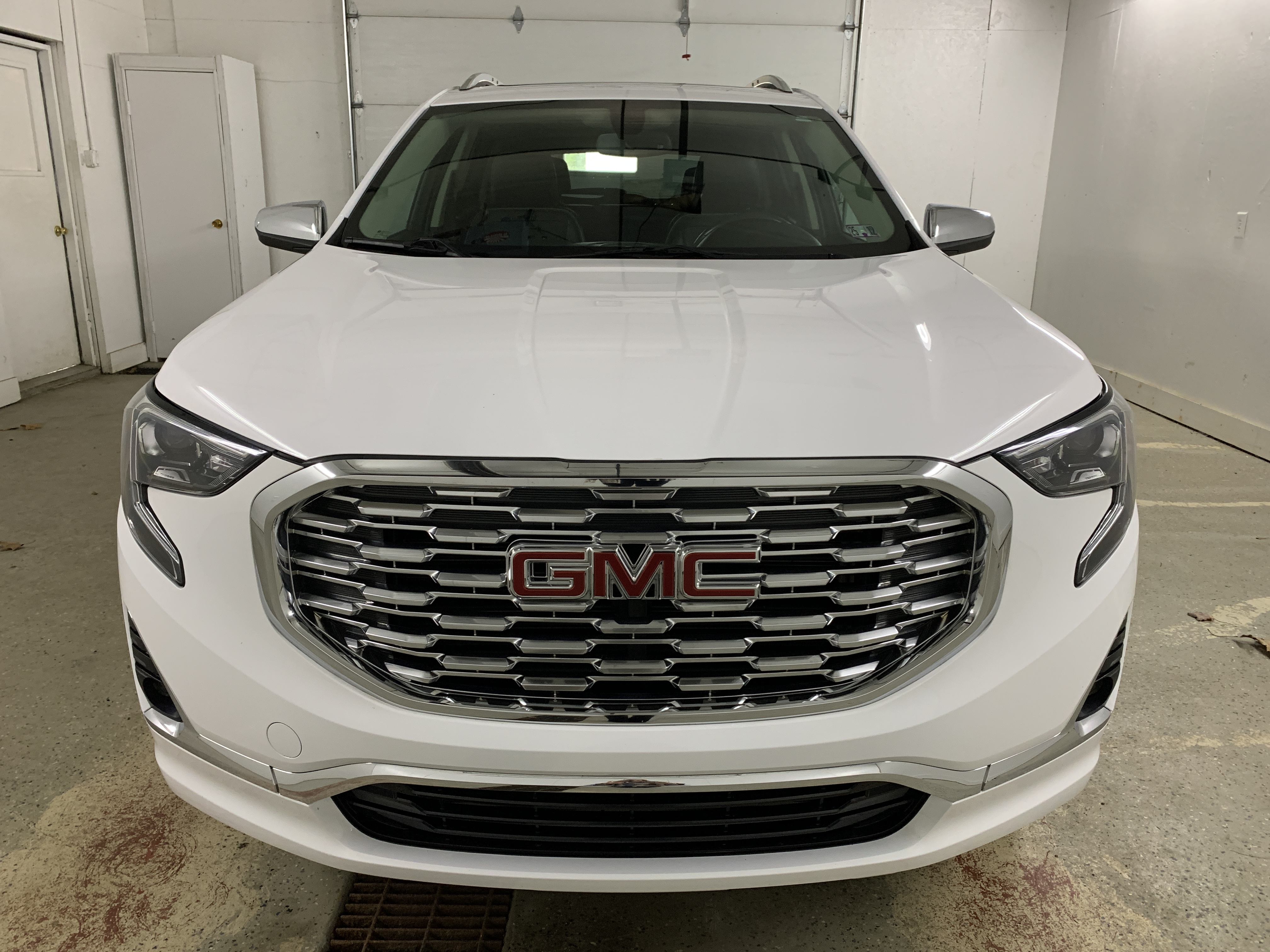 Used 2019 GMC Terrain Denali with VIN 3GKALXEX1KL354839 for sale in Warren, PA