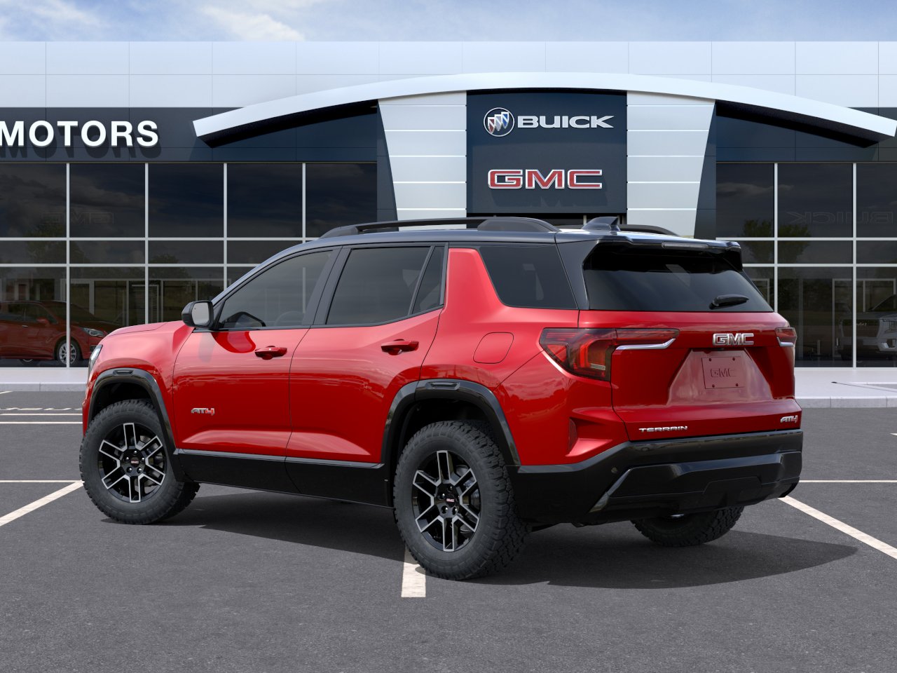 2026 GMC Terrain AT4 - Photo 27