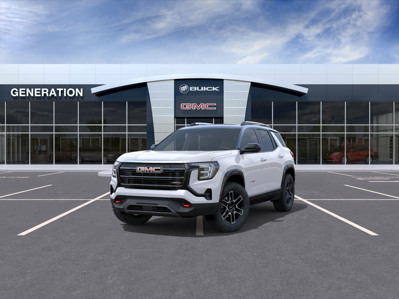 2026 GMC Terrain