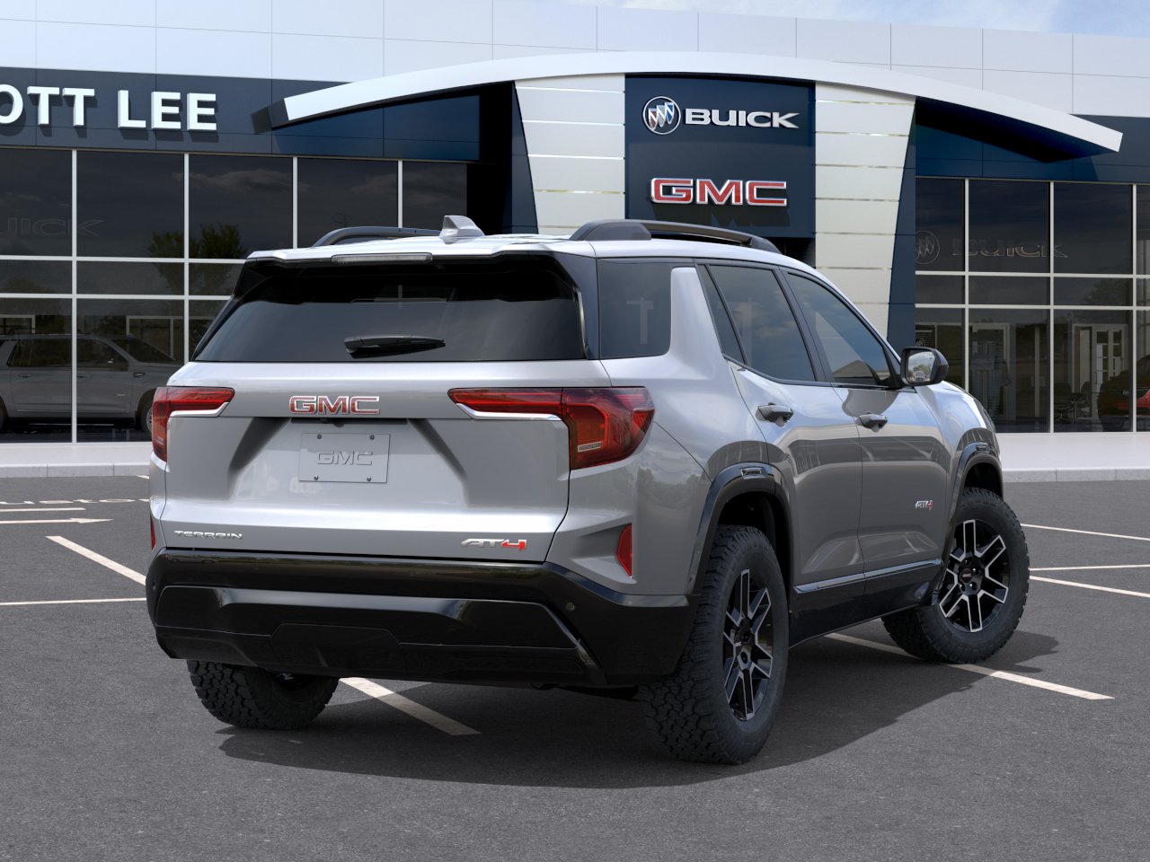 New 2026 Sterling Metallic GMC AT4 image 4