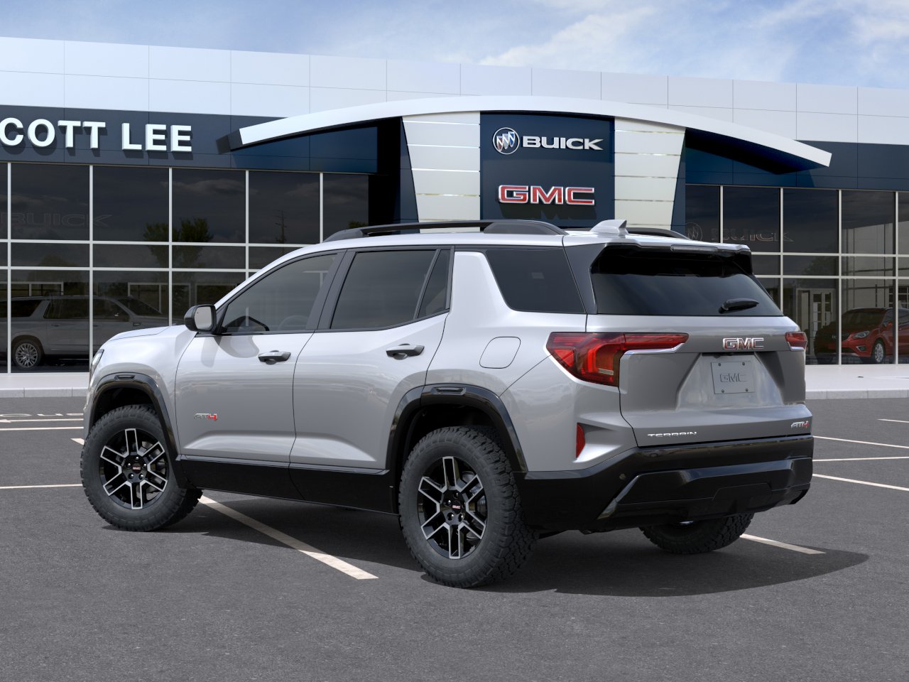 New 2026 Sterling Metallic GMC AT4 image 3