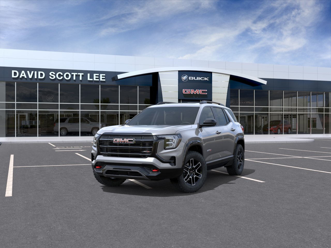 New 2026 Sterling Metallic GMC AT4 image 8