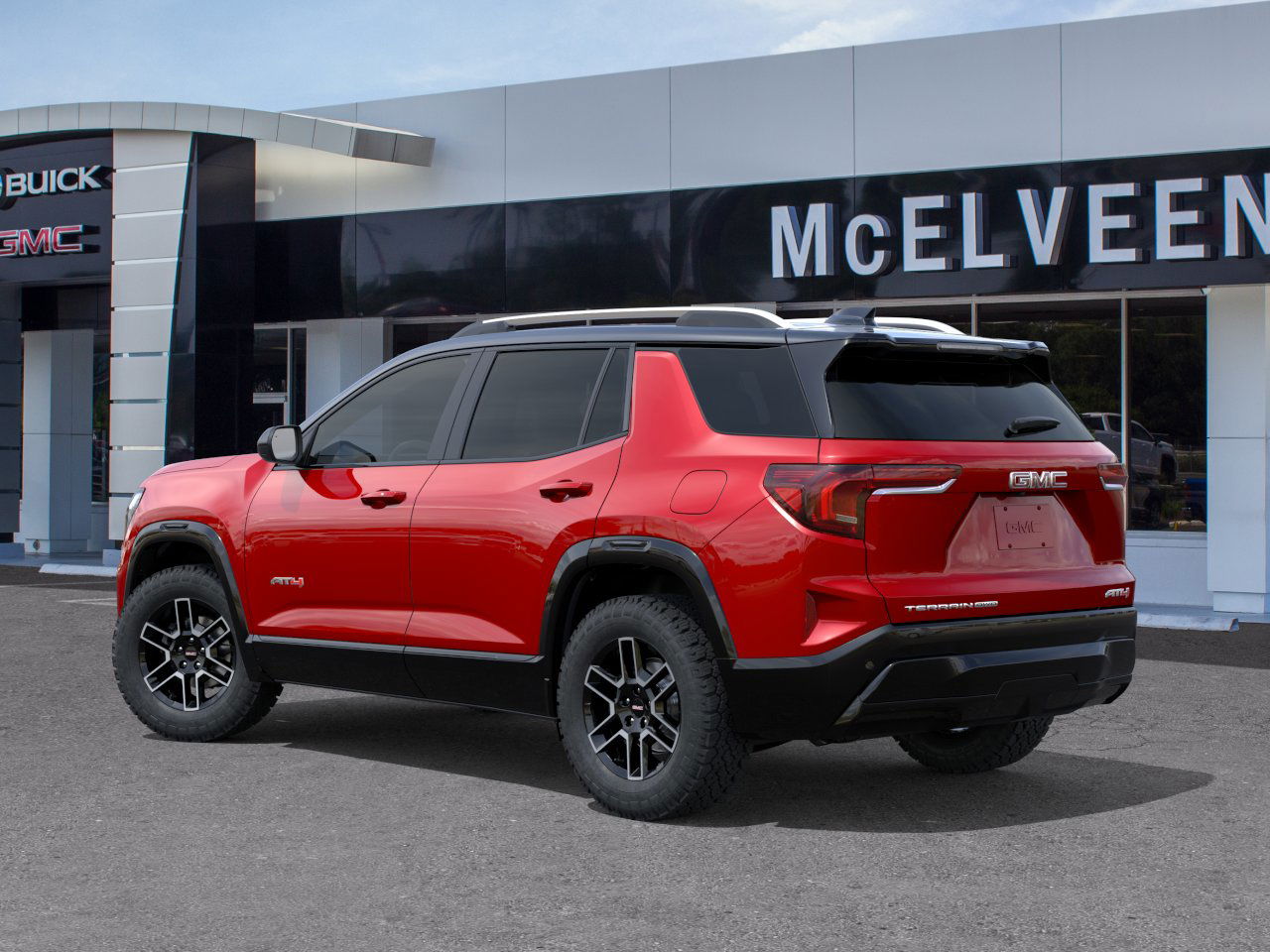 2026 Gmc Terrain AT4 photo 3