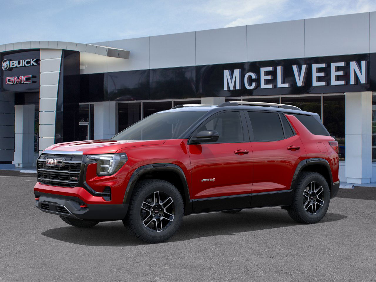 2026 Gmc Terrain AT4 photo 2