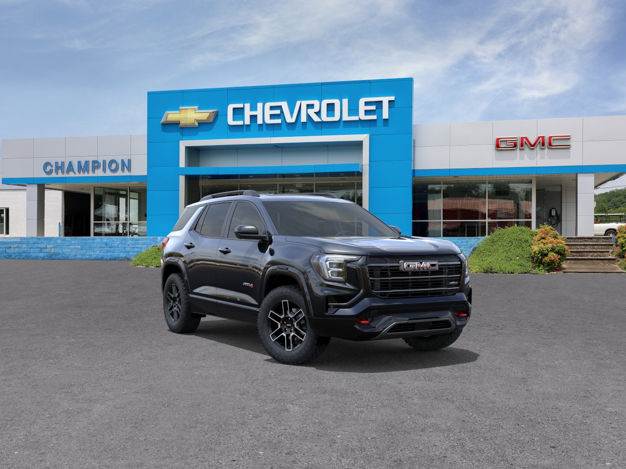 2026 GMC Terrain AT4 AWD's photo