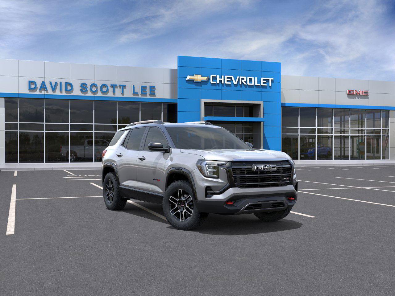 2026 GMC Terrain AT4's photo