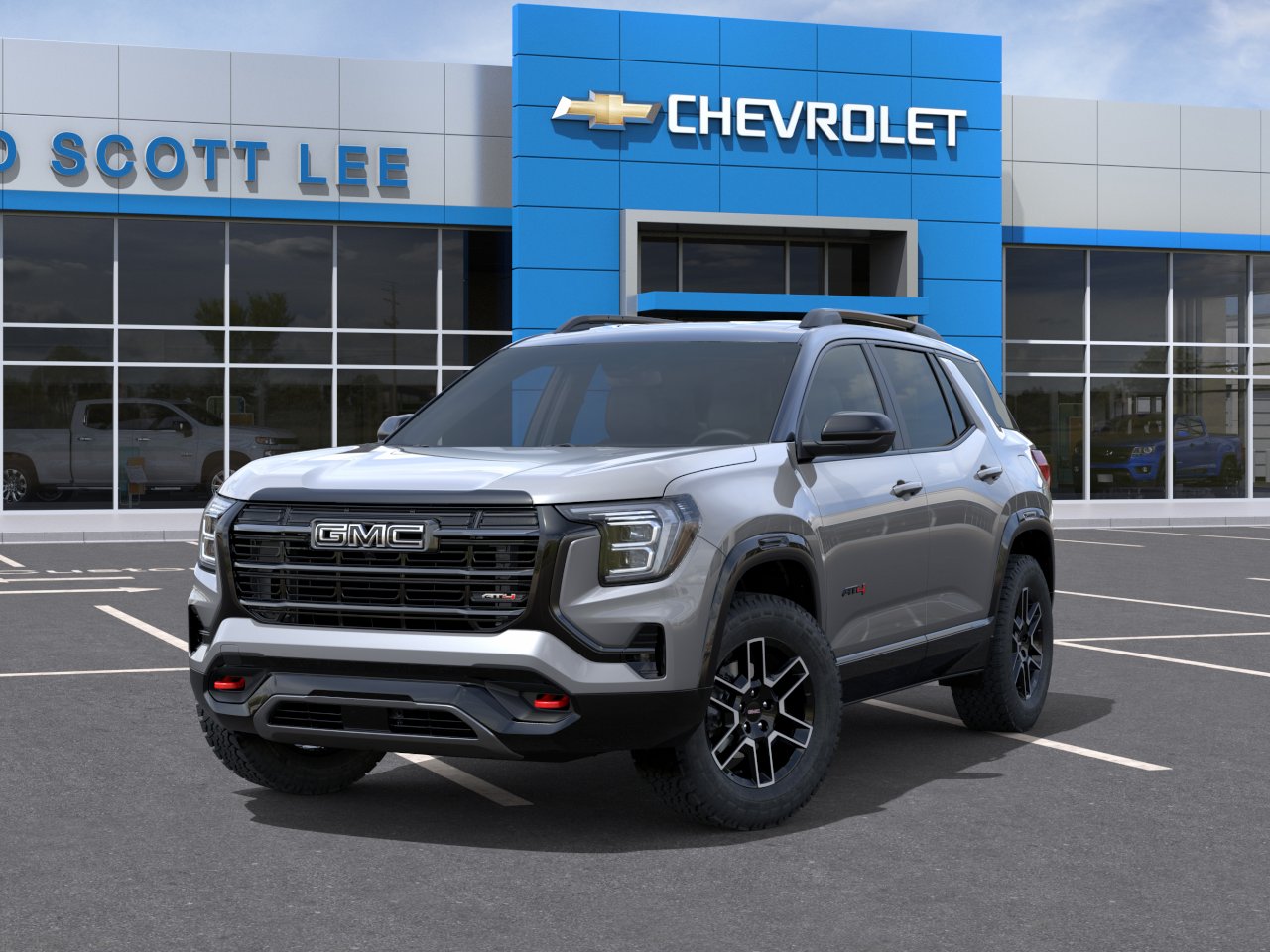 New 2026 Sterling Metallic GMC AT4 image 6