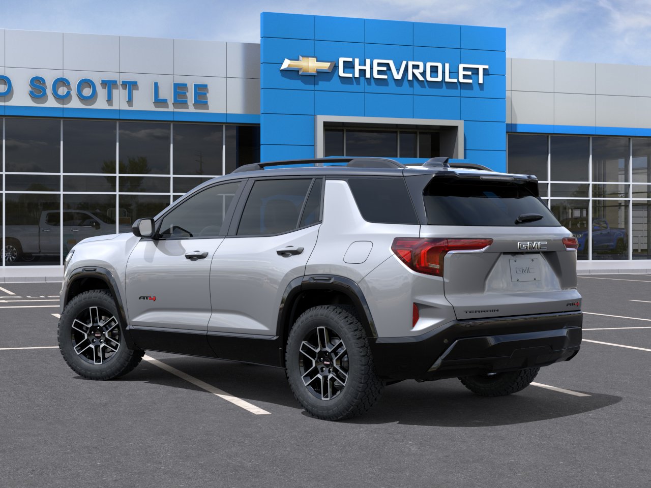 New 2026 Sterling Metallic GMC AT4 image 3