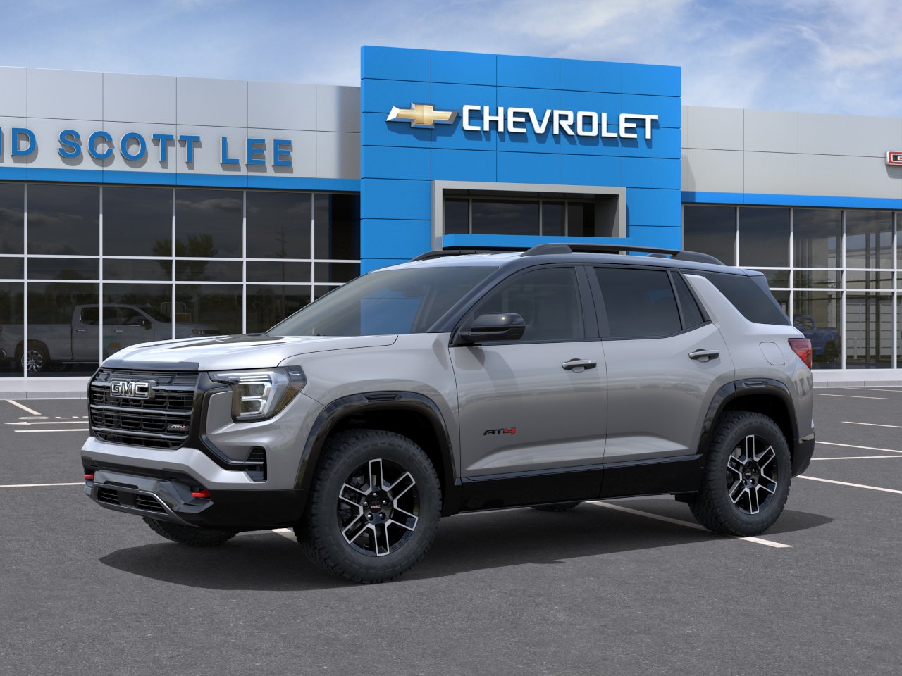 New 2026 Sterling Metallic GMC AT4 image 2