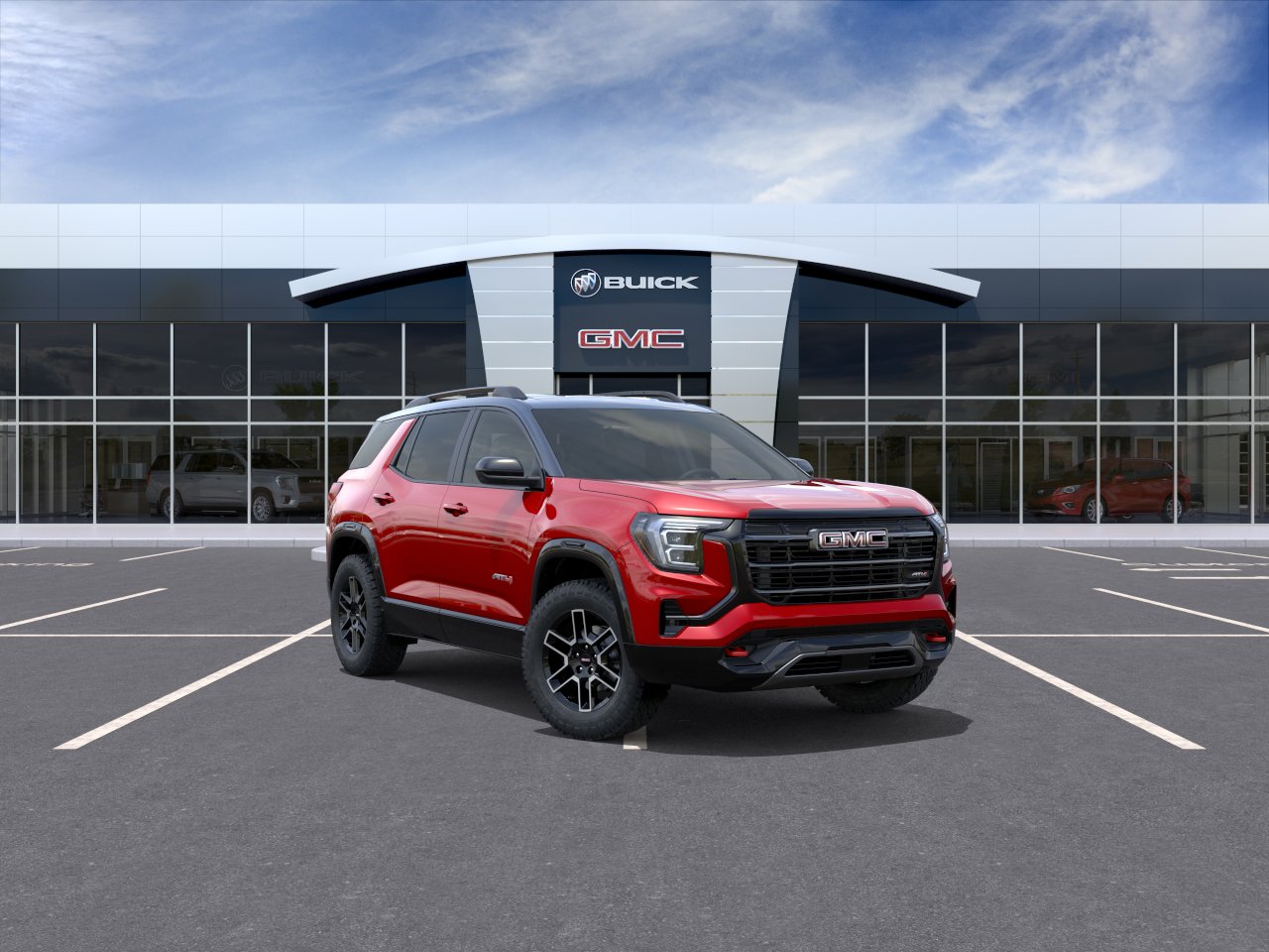New 2026 Volcanic Red Tintcoat GMC AT4 image 21