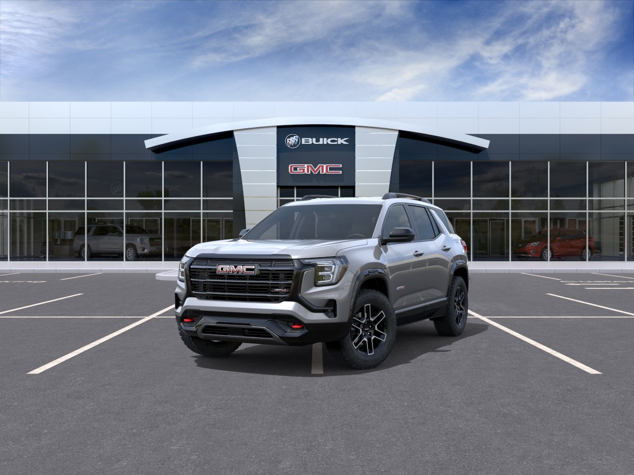 2026 GMC Terrain AT4 - Photo 8