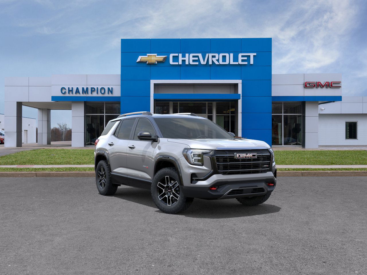 2026 GMC Terrain AT4's photo