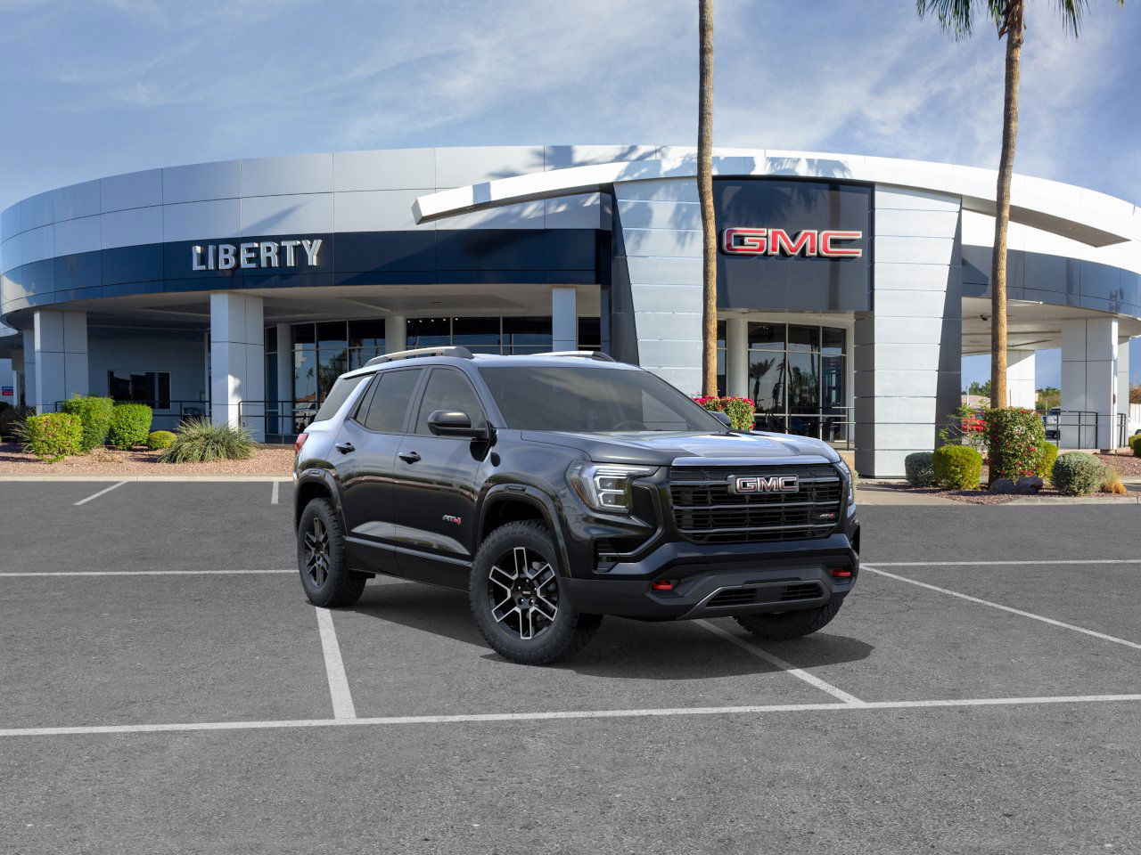 2026 GMC Terrain AT4's photo